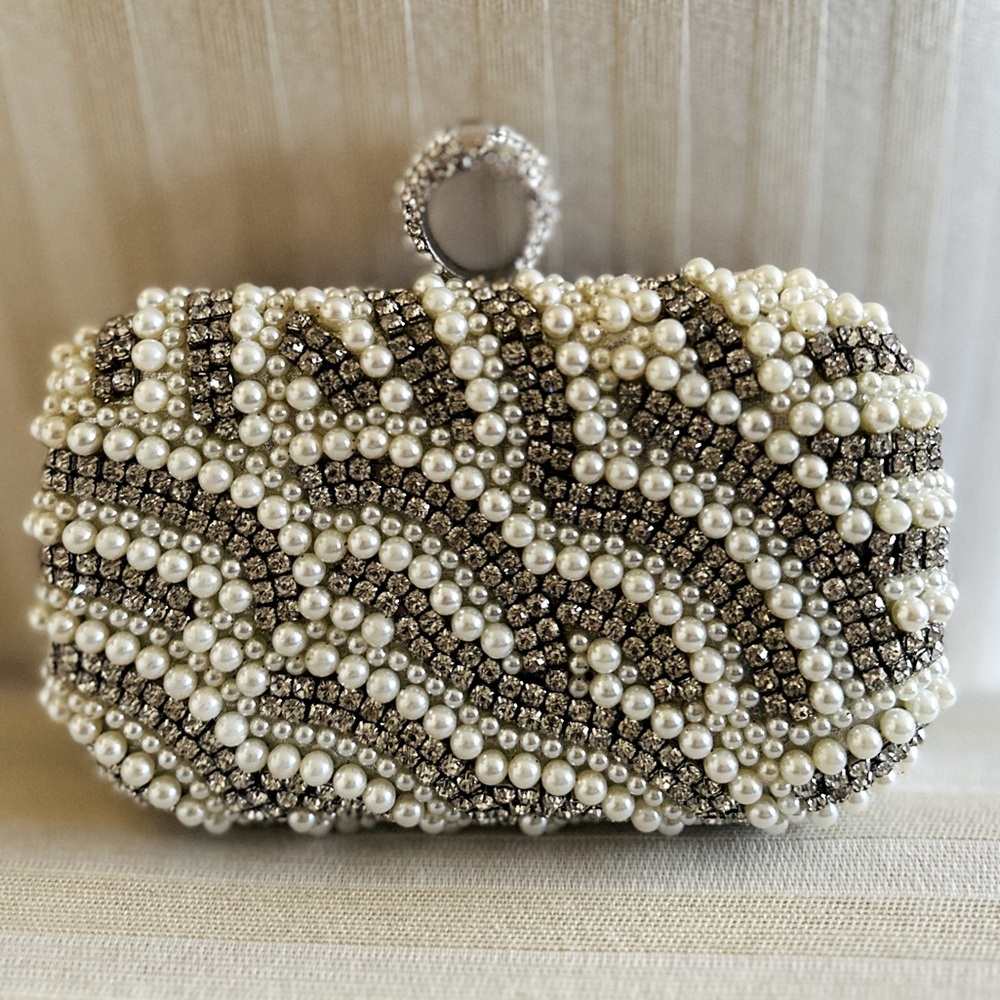 Tasha evening clutch bag
